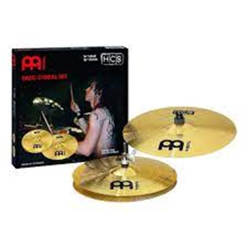Meinl HCS1416 HCS Basic Cymbal Set